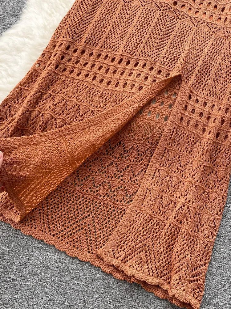 Detalhe do Conjunto Feminino Tricot